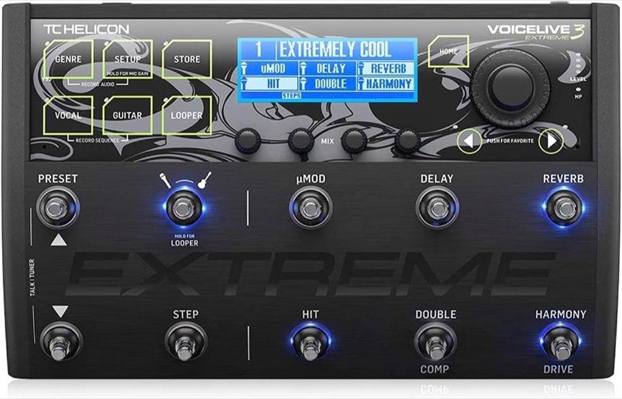TC Helicon VOICELIVE 3 EXTREME