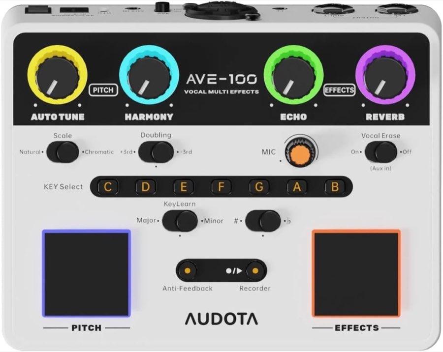 Audota AVE100 Vocal-Prozessor