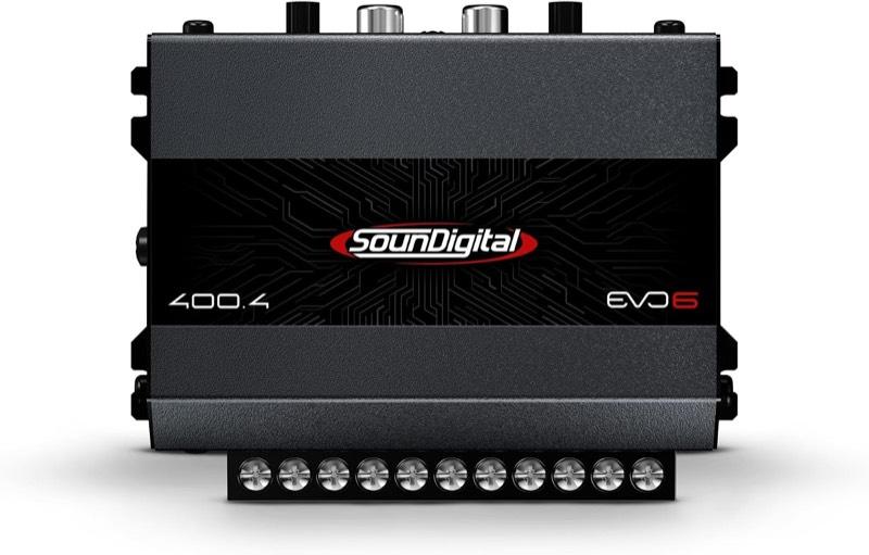 SounDigital 400.4 EVO 6.0 4-Kanal-Endstufe