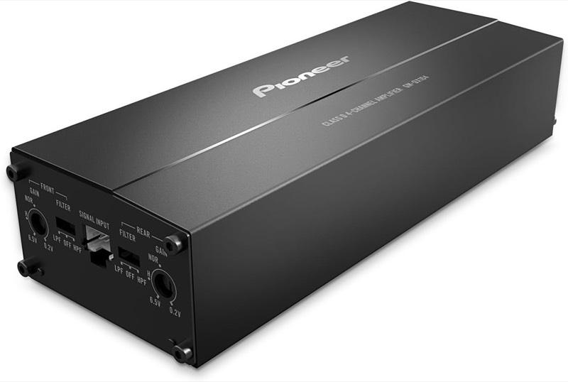 Pioneer GM-DX104 Class-D 4-Kanal-Verstärker