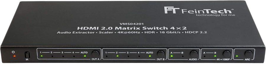 HDMI-Matrix 4x2 Testsieger