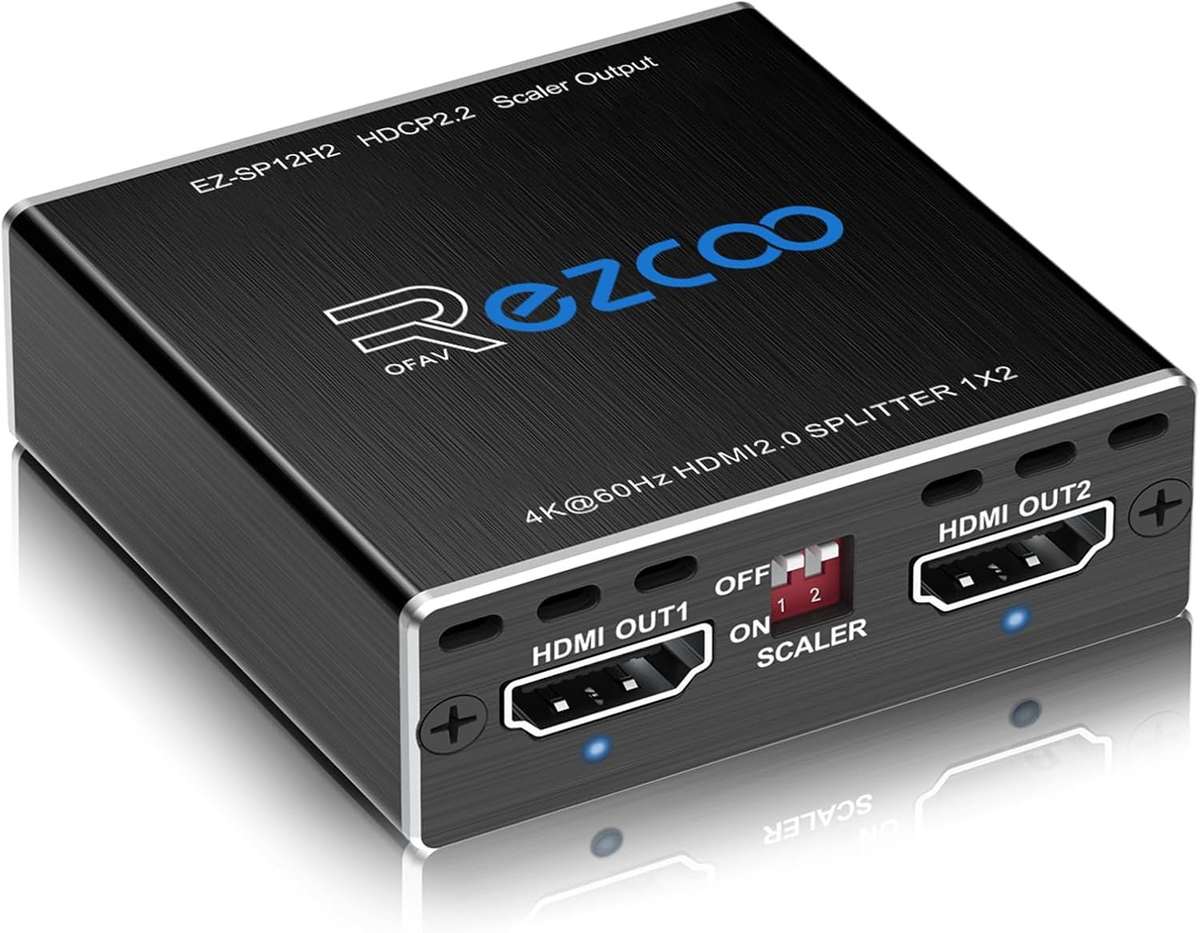 ROFAVEZCO EZ-SP12H2 HDMI-Splitter 1 auf 2