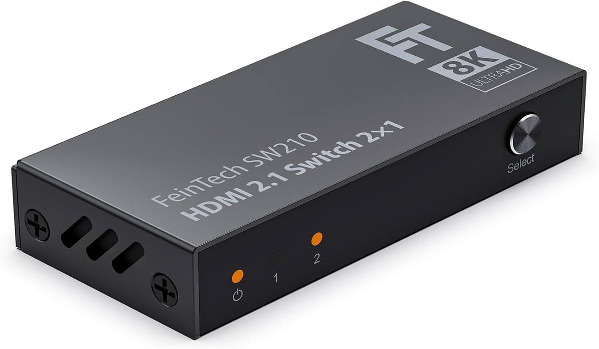 FeinTech SW210 HDMI-2.1-Switch, bidirektional