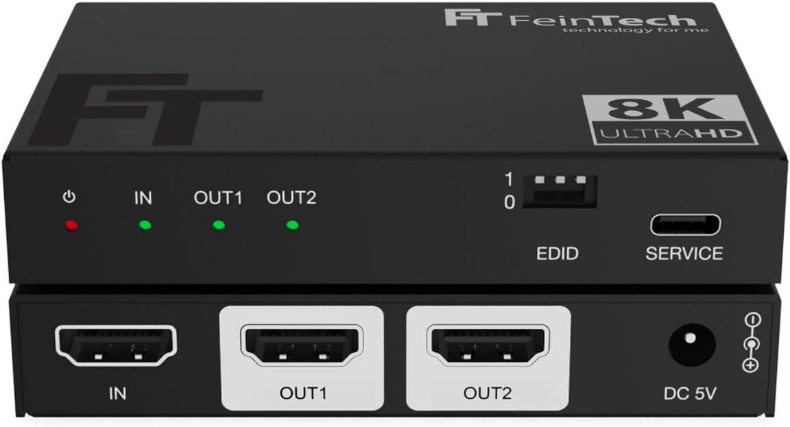 HDMI-Splitter 1 in 2 out Testsieger
