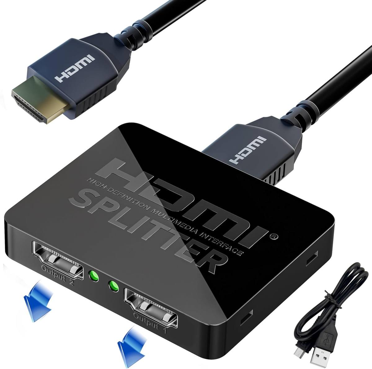 GLOBAL TECH GTA7425 HDMI-Splitter 1 auf 2