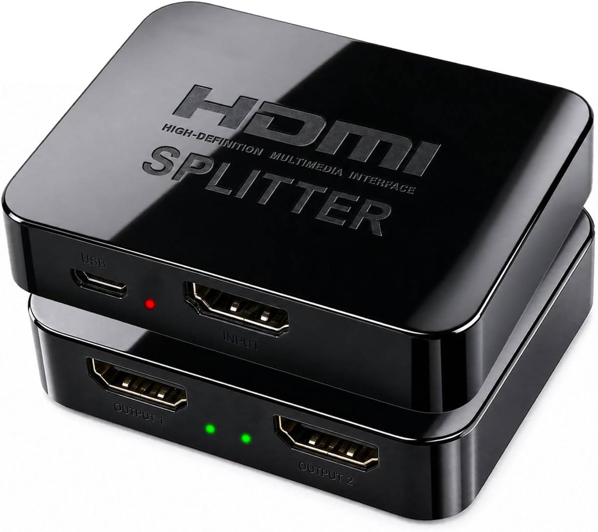 blicadijo HDMI-Splitter, nur Spiegelmodus