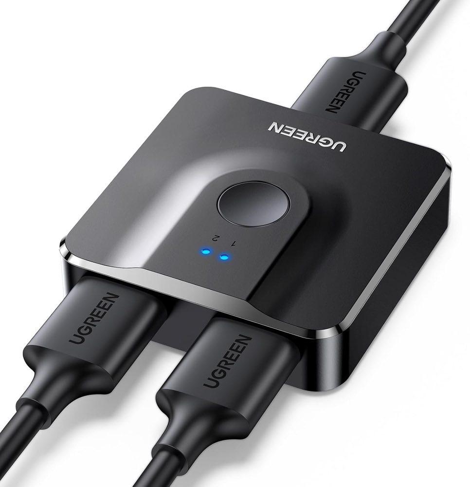 UGREEN UGREEN HDMI-Switch bidirektional