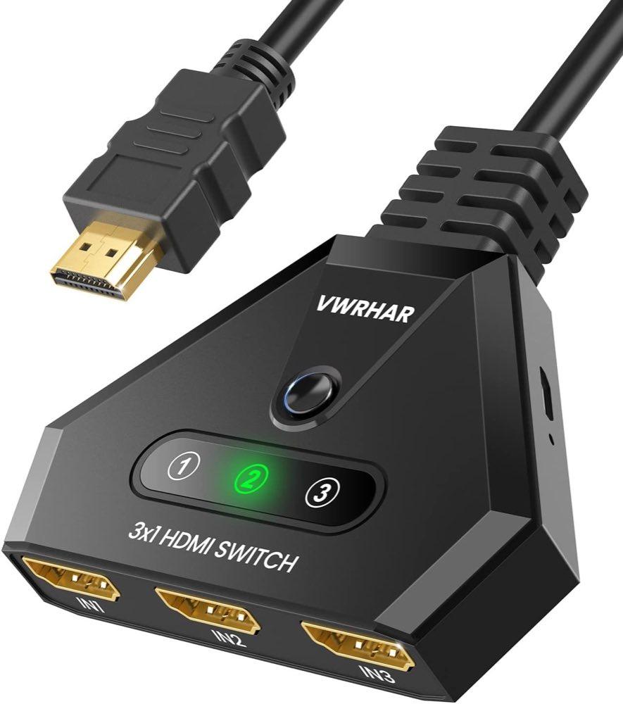 VWRHar HDMI-Switch 3 auf 1
