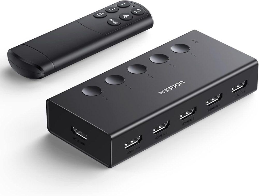 UGREEN HDMI-Switch 5 auf 1