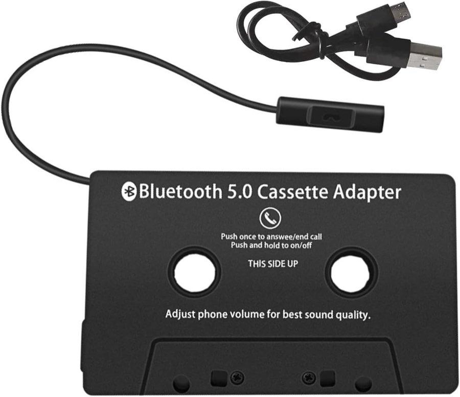 WANGCL WANGCL Bluetooth-5.0-Kassettenadapter AUA25656