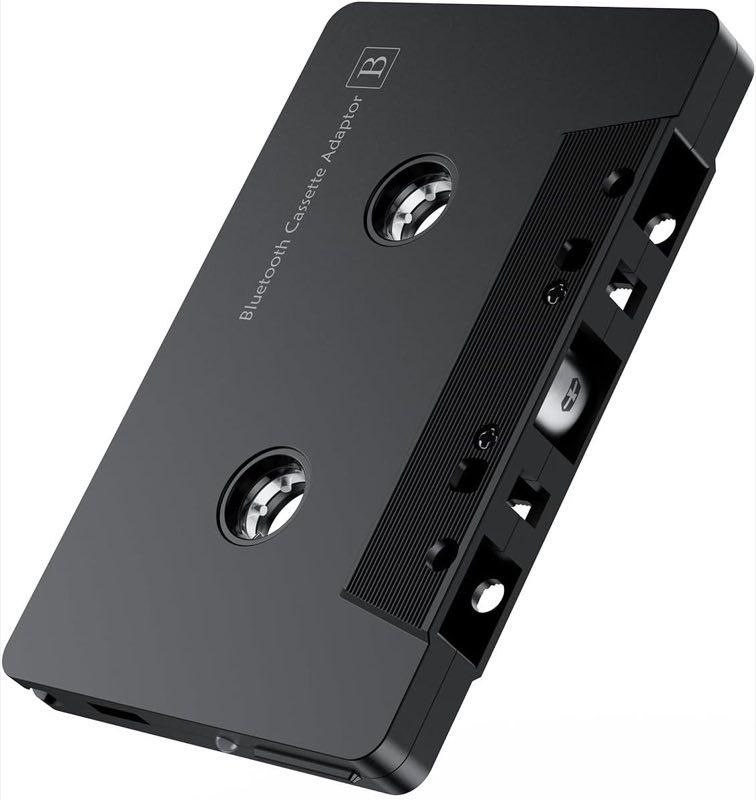 Kitgody Bluetooth-5.0-Kassettenadapter mit Freisprechen