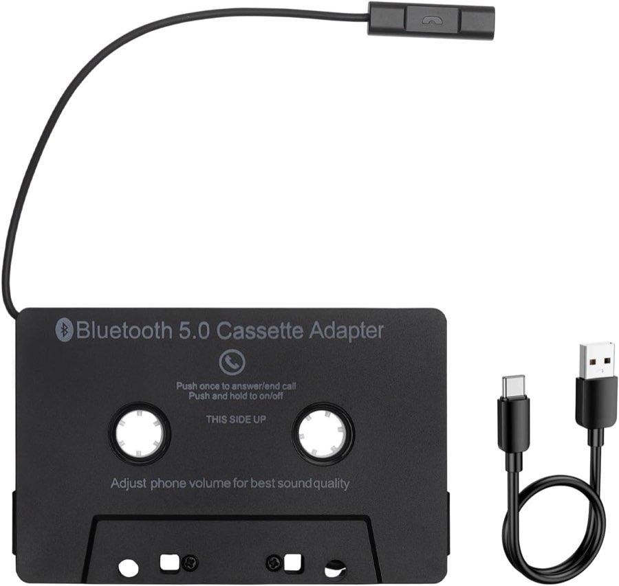 VOSSOT VOSSOT Bluetooth-5.0-Kassettenadapter