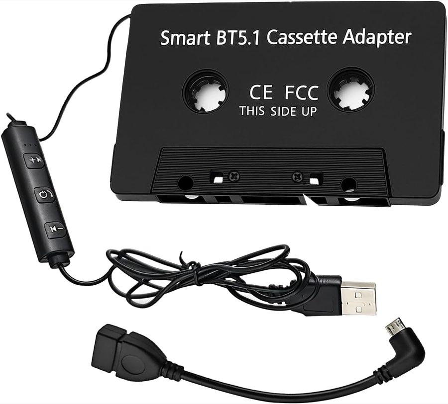 MeYuxg Bluetooth-5.1-Kassettenadapter MYX-LYCD