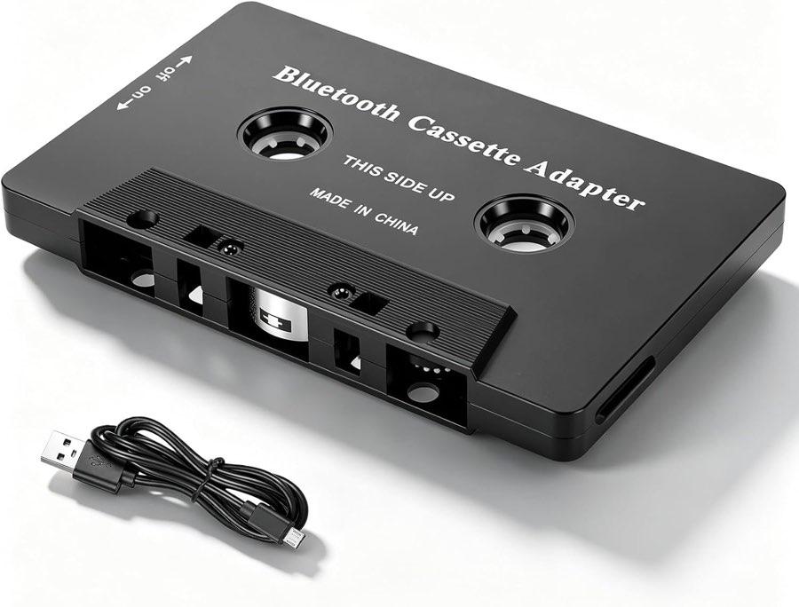 Pixelure Bluetooth-5.0-Kassettenadapter D133