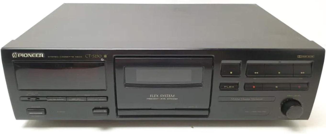 Pioneer Pioneer CT-S-250 Kassettendeck schwarz