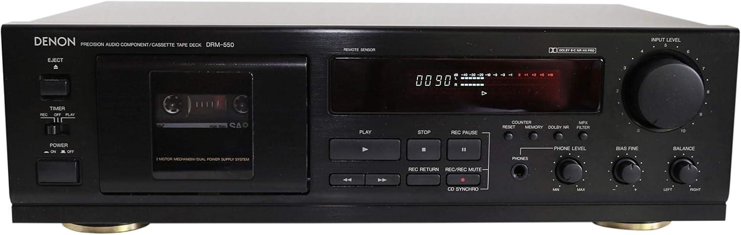 Denon Denon DRM 550 Kassettendeck