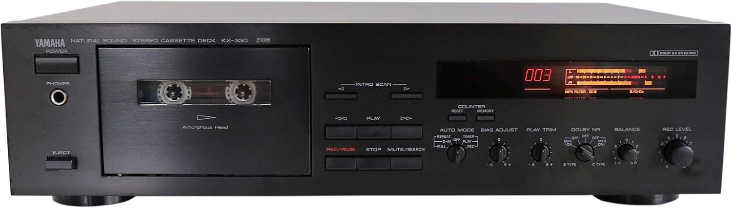 Yamaha KX-330RS Cassette Deck