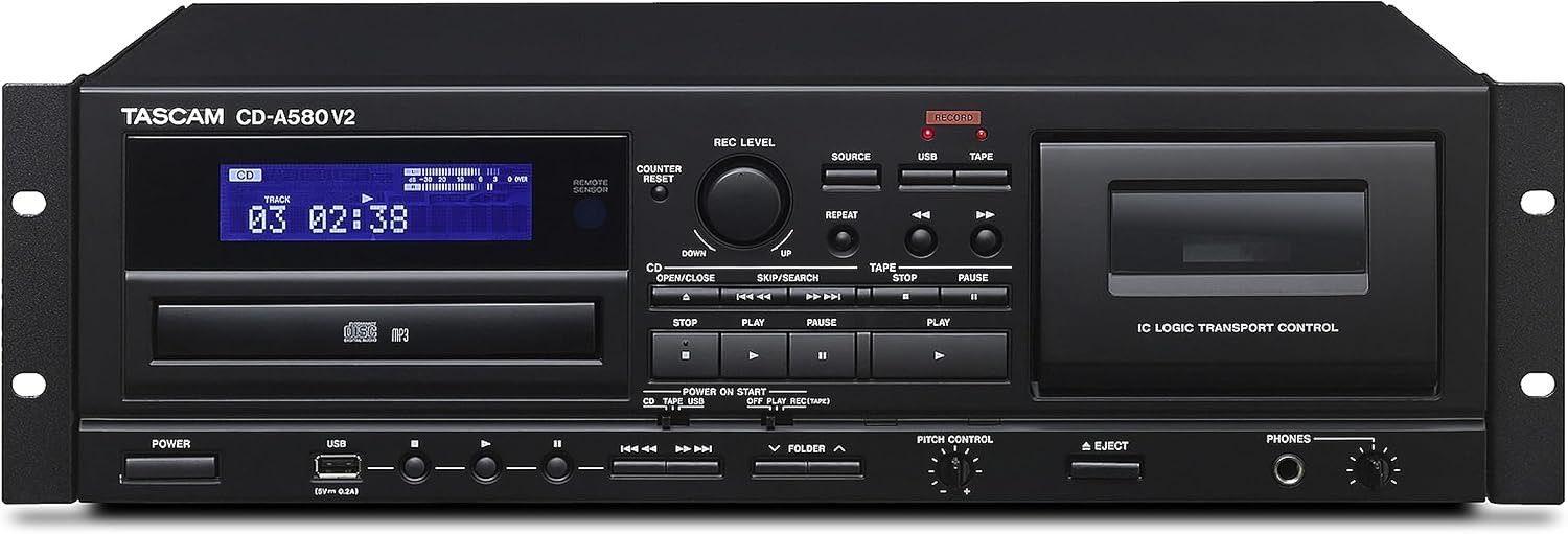 Tascam CD-A580 v2
