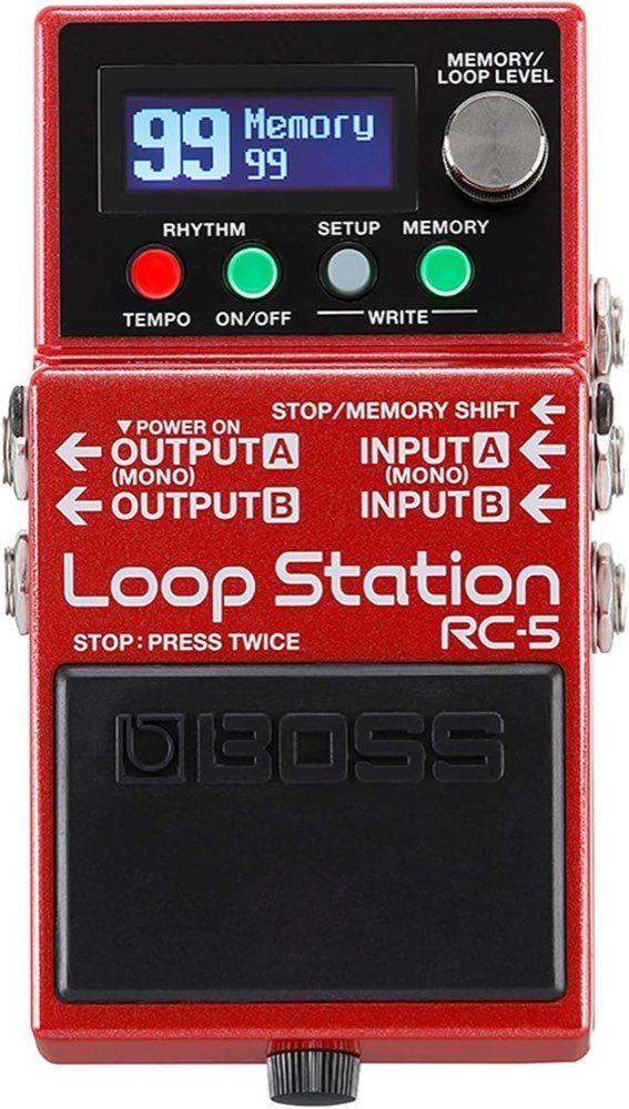 BOSS BOSS RC-5 Loop Station