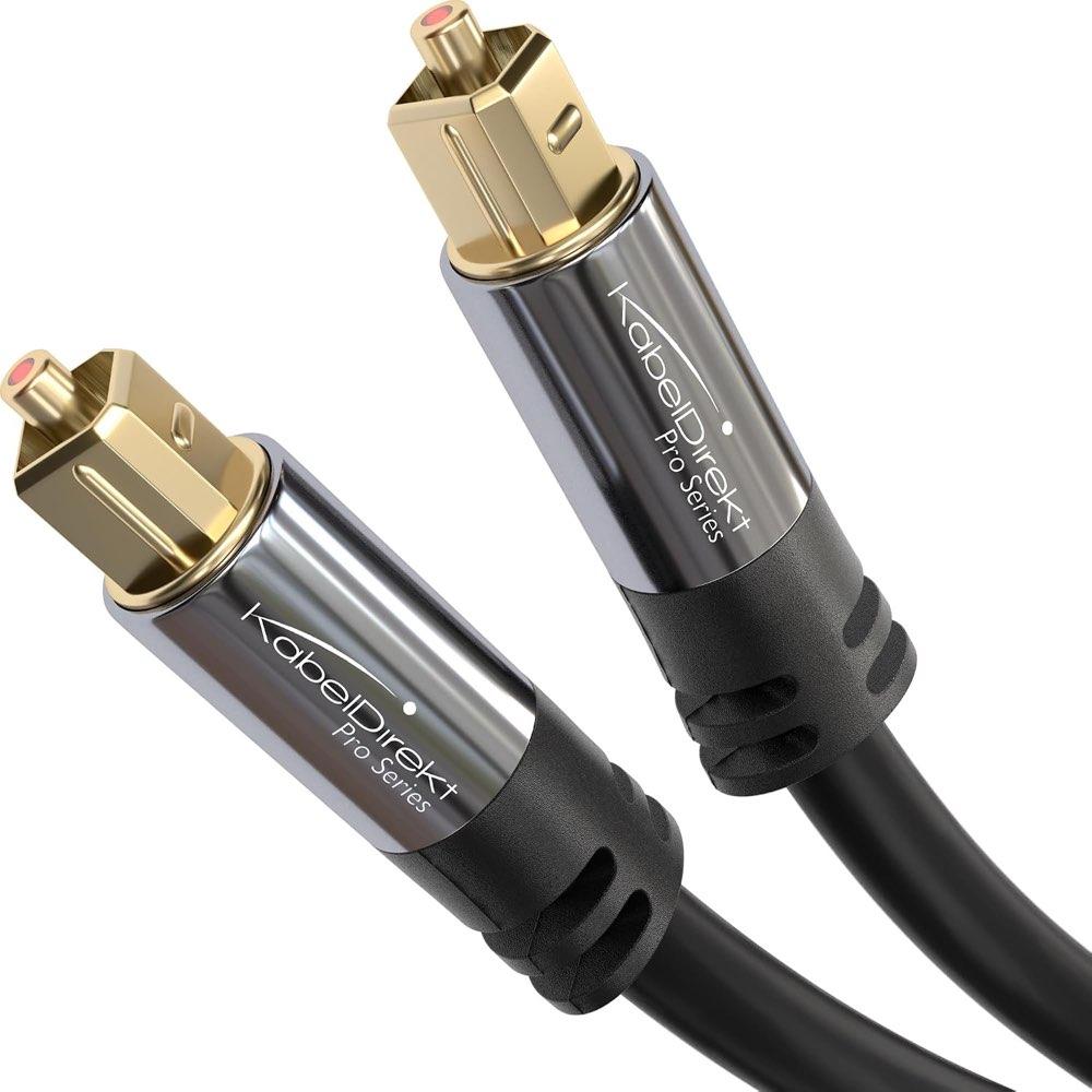 KabelDirekt Toslink 1 m