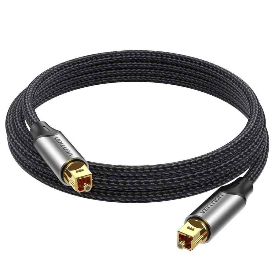 VENTION Toslink 3 m, geflochten