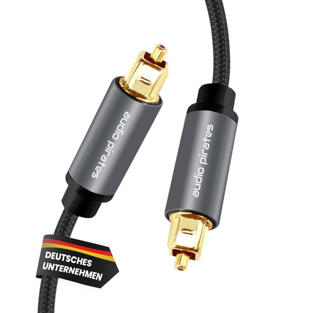 audio pirates Toslink 1 m