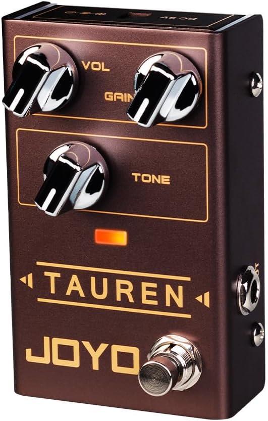 Overdrive-Pedal Testsieger