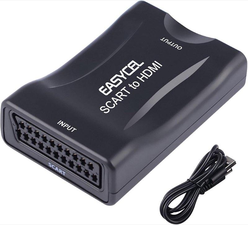 EASYCEL Scart-auf-HDMI