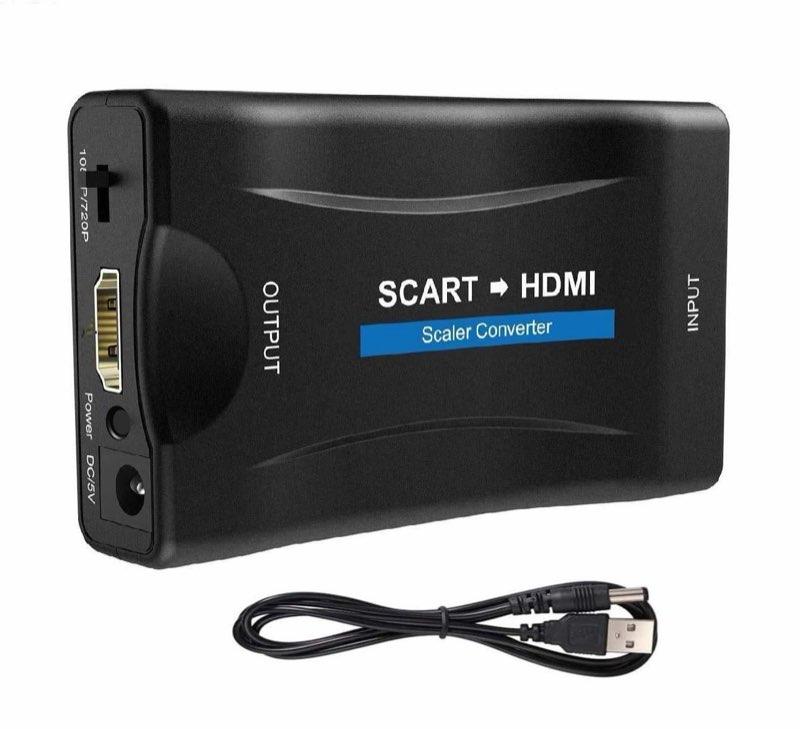 Abauoat Abauoat Scart-auf-HDMI - Produktbild
