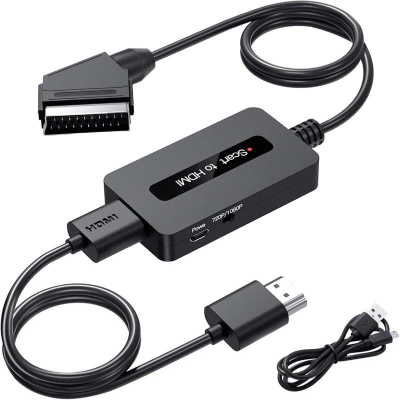 Kirolle Scart-auf-HDMI