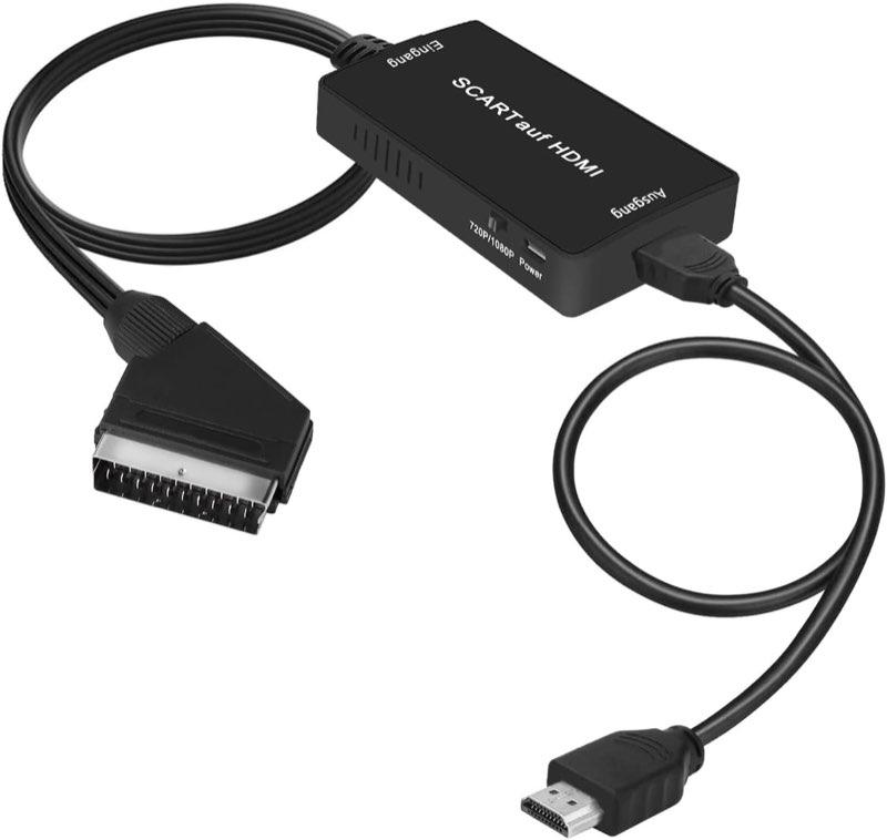 uhddadi uhddadi Scart-auf-HDMI