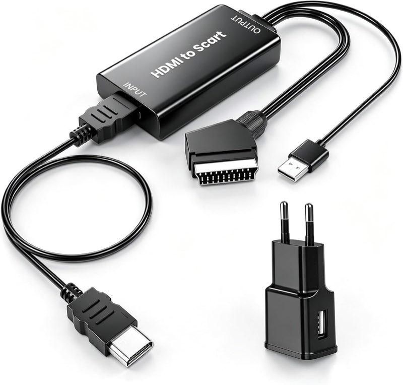 AMANKA AMANKA HDMI-auf-Scart