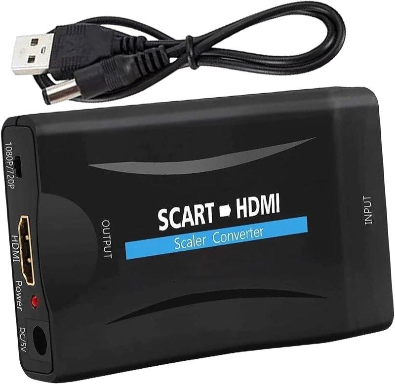 kiorziesk Scart-auf-HDMI