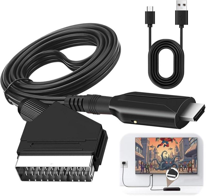 Elecora Scart-auf-HDMI