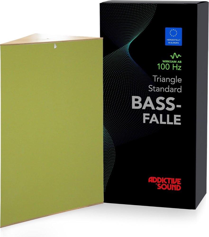 Testsieger Addictive Sound Eck-Bassfalle