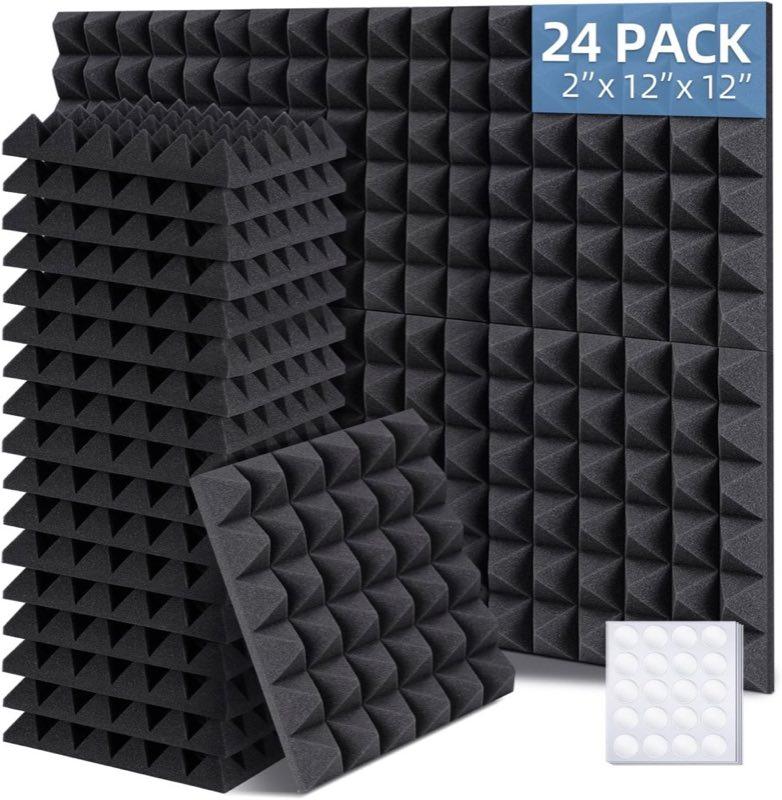 Ohuhu Ohuhu Pyramidenplatten, 24 Stück, 5 cm