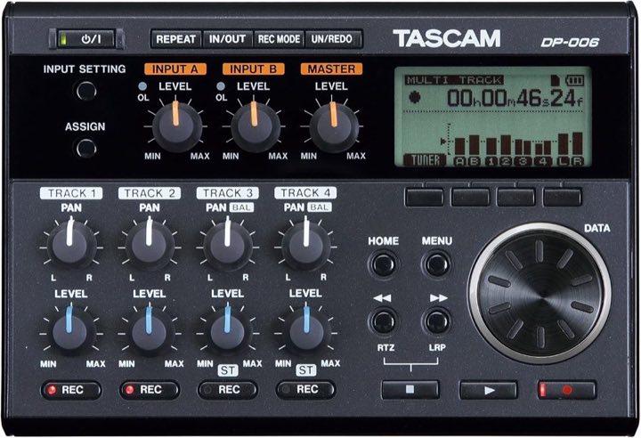 Tascam Tascam DP-006 - Produktbild