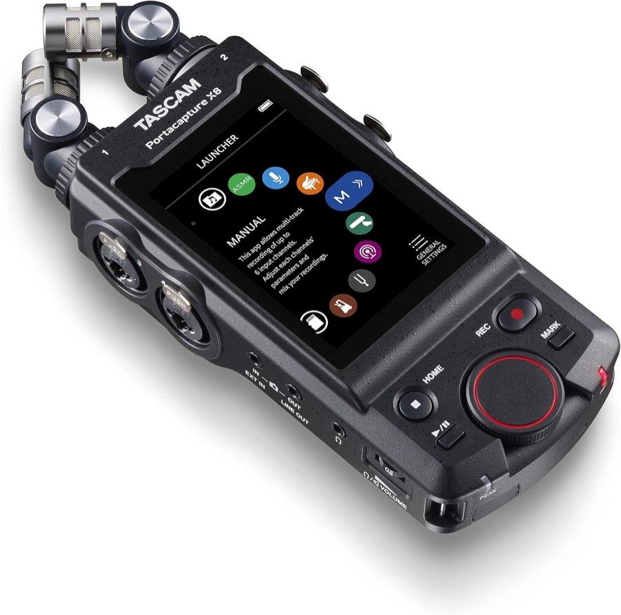 Tascam Tascam Portacapture X8 - Produktbild