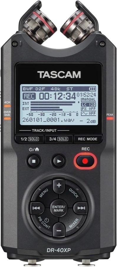 Tascam Tascam DR-40XP - Produktbild