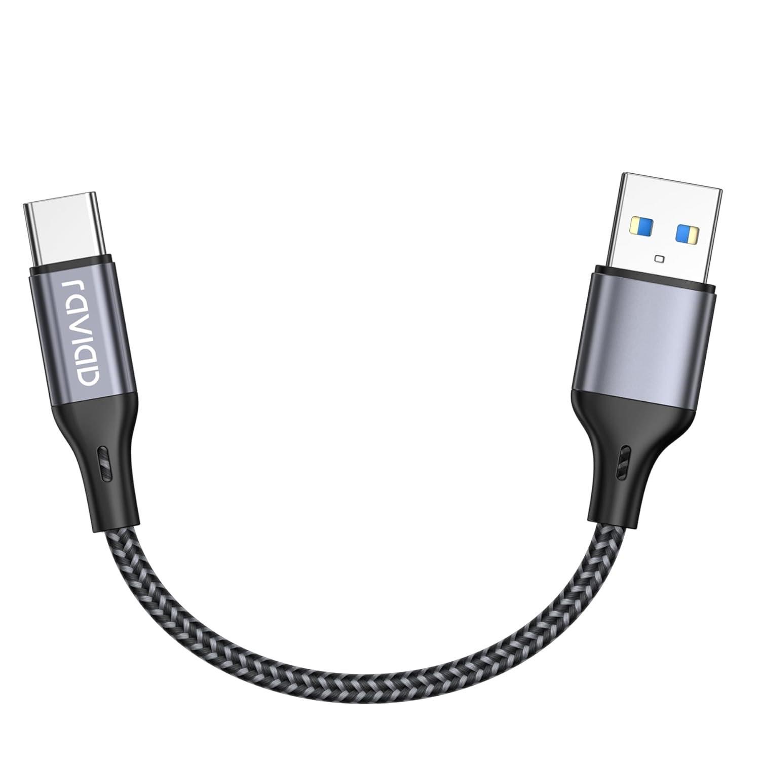 RAVIAD USB-A auf USB-C, 15 cm laut Titel