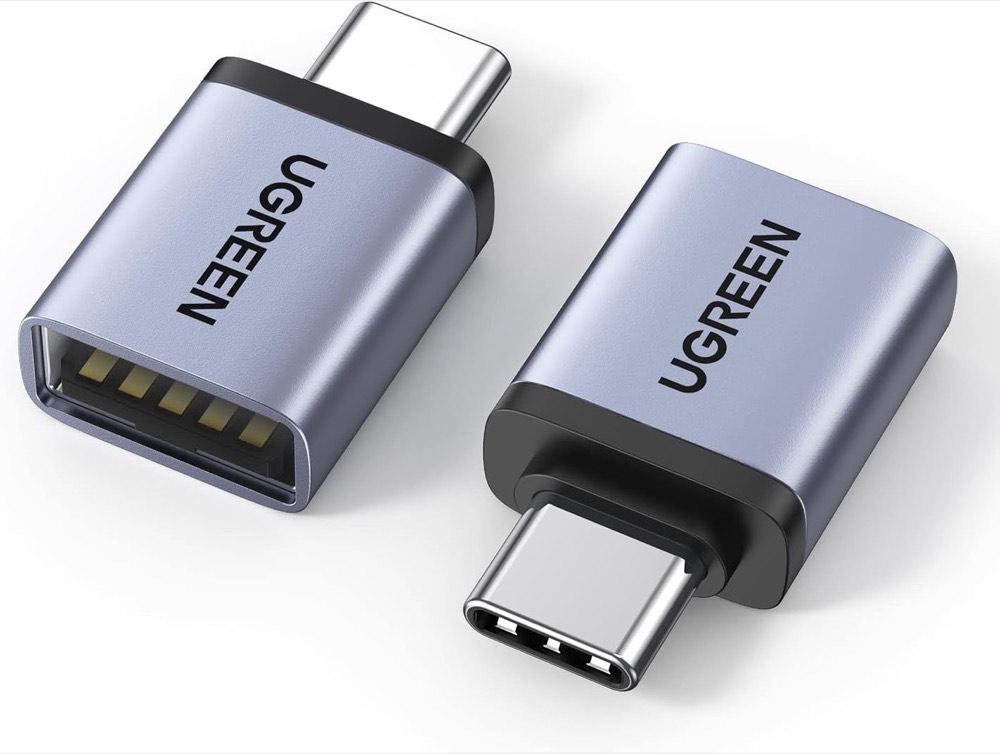 UGREEN UGREEN USB-C-Stecker auf USB-A-Buchse, 2 Stück