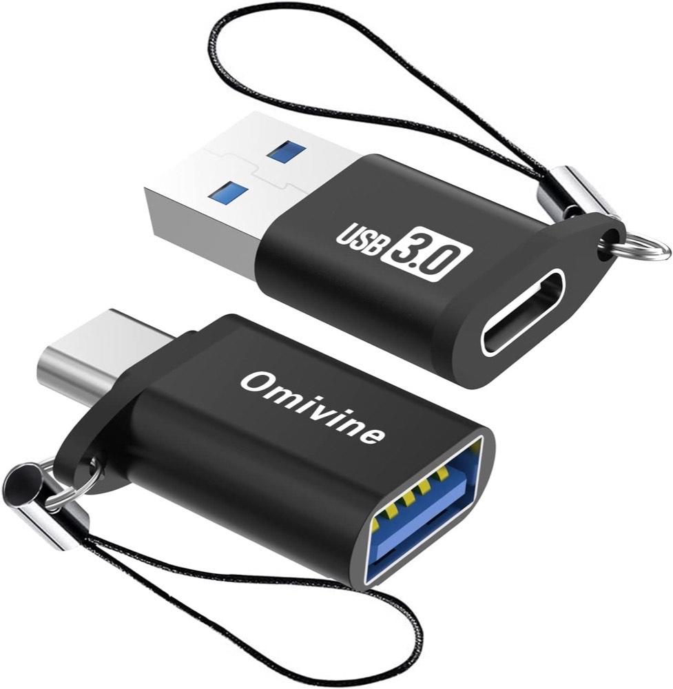 Omivine Adapter, beide Richtungen, 2 Stück