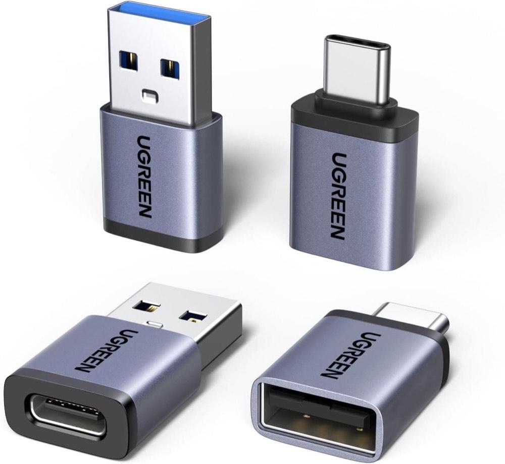 UGREEN Adapter, beide Richtungen, 4 Stück