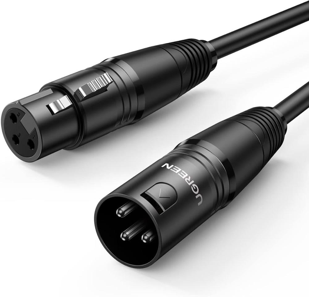 UGREEN XLR 2 m