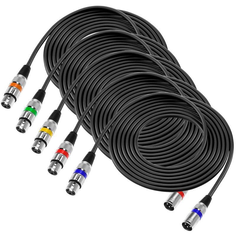 QWORK XLR-Set 5 × 5 m