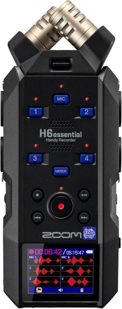 Zoom Zoom H6essential - Produktbild