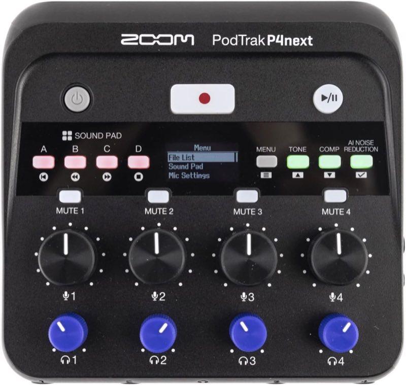 Zoom PodTrak P4next