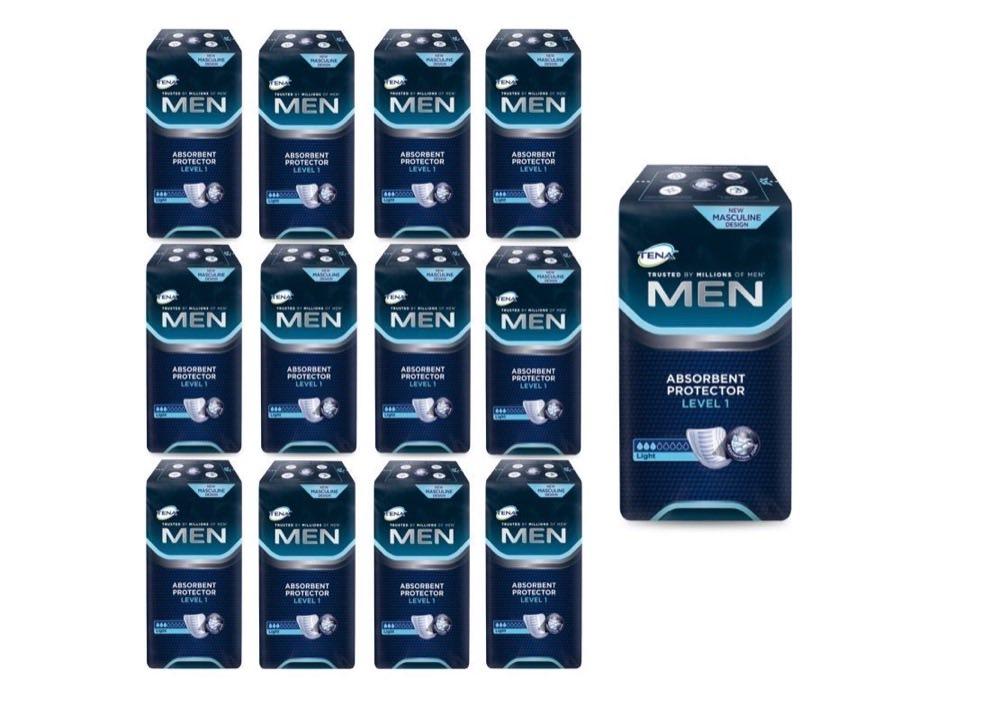 TENA Men Level 1 Bulk (312 Stück)