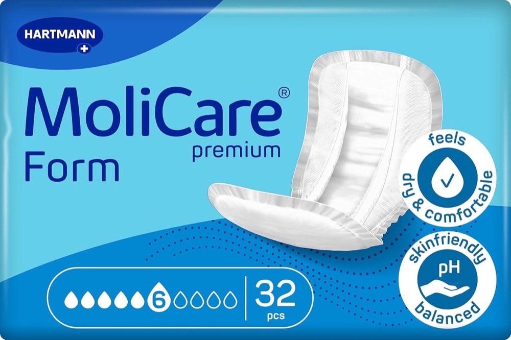 MoliCare Premium Form 6 Tropfen (32 Stück)
