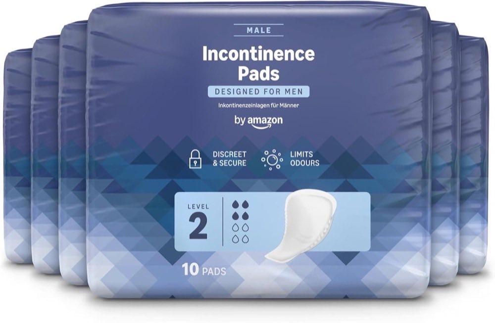 by Amazon Männer-Einlagen (60 Stück)